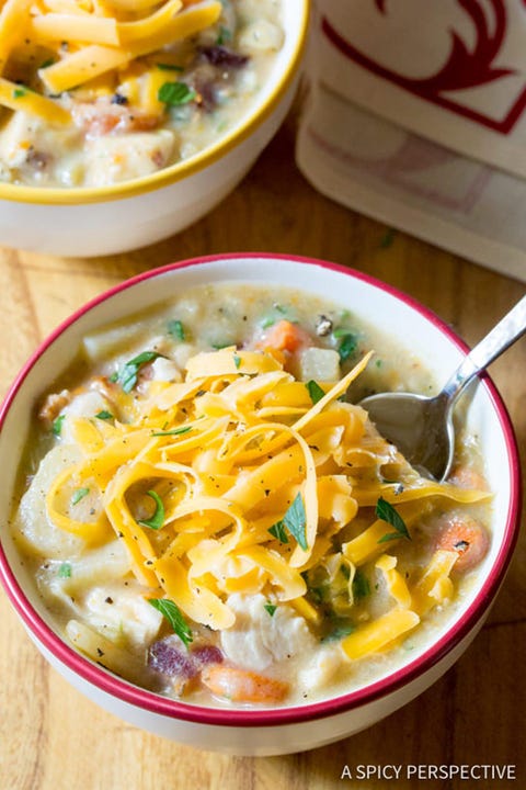 11 Easy Potato Soup Recipes - How to Make the Best Potato Soup