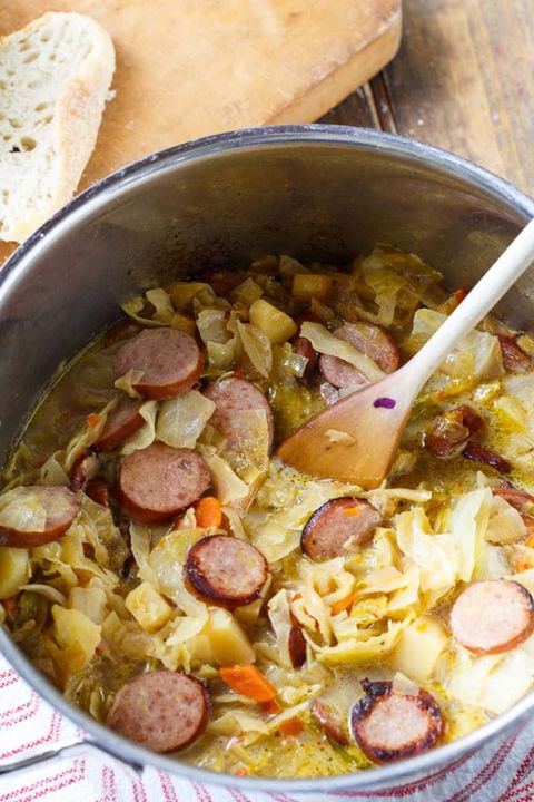 Dish, Food, Cuisine, Ingredient, Meat, Kielbasa, Karelian hot pot, Produce, Recipe, Stew, 