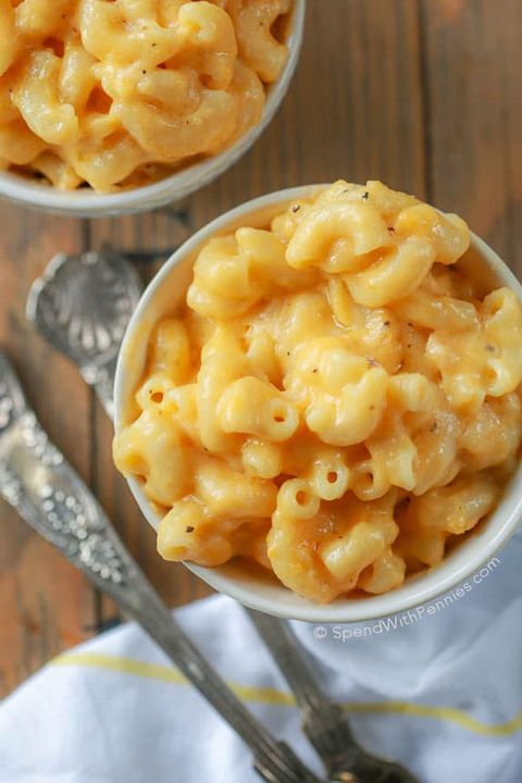 Dish, Food, Cuisine, Macaroni and cheese, Ingredient, Comfort food, Pasta, Macaroni, Italian food, Staple food, 