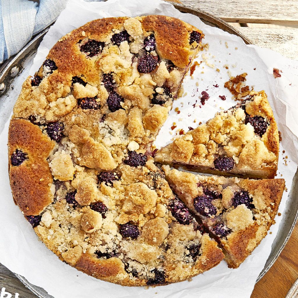 You've Got to Try Blackberry Almond Buckle