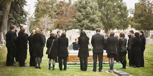 funeral etiquette