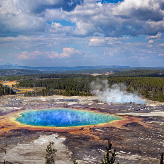 Gervais Dylan Gatete, 21, Falls Into Lower Geyser Basin Hot Spring at ...