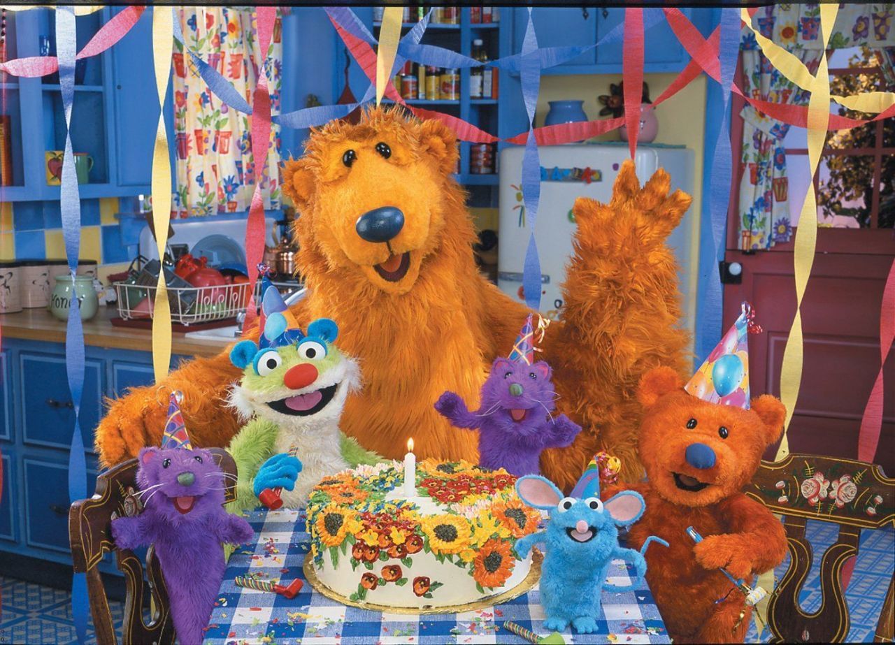 bear inthe big blue house cast