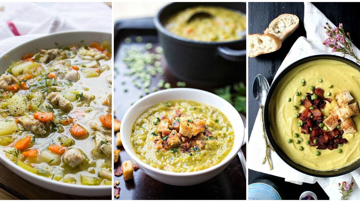 The Best Split Pea Soup - Wry Toast