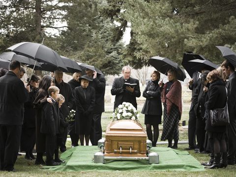 funeral etiquette rules