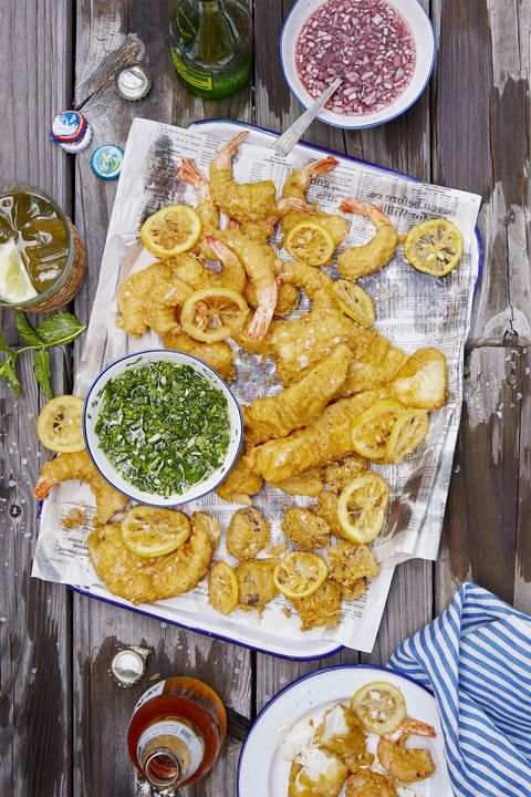 30 Easy Fish And Seafood Recipes How To Cook Fish And Seafood