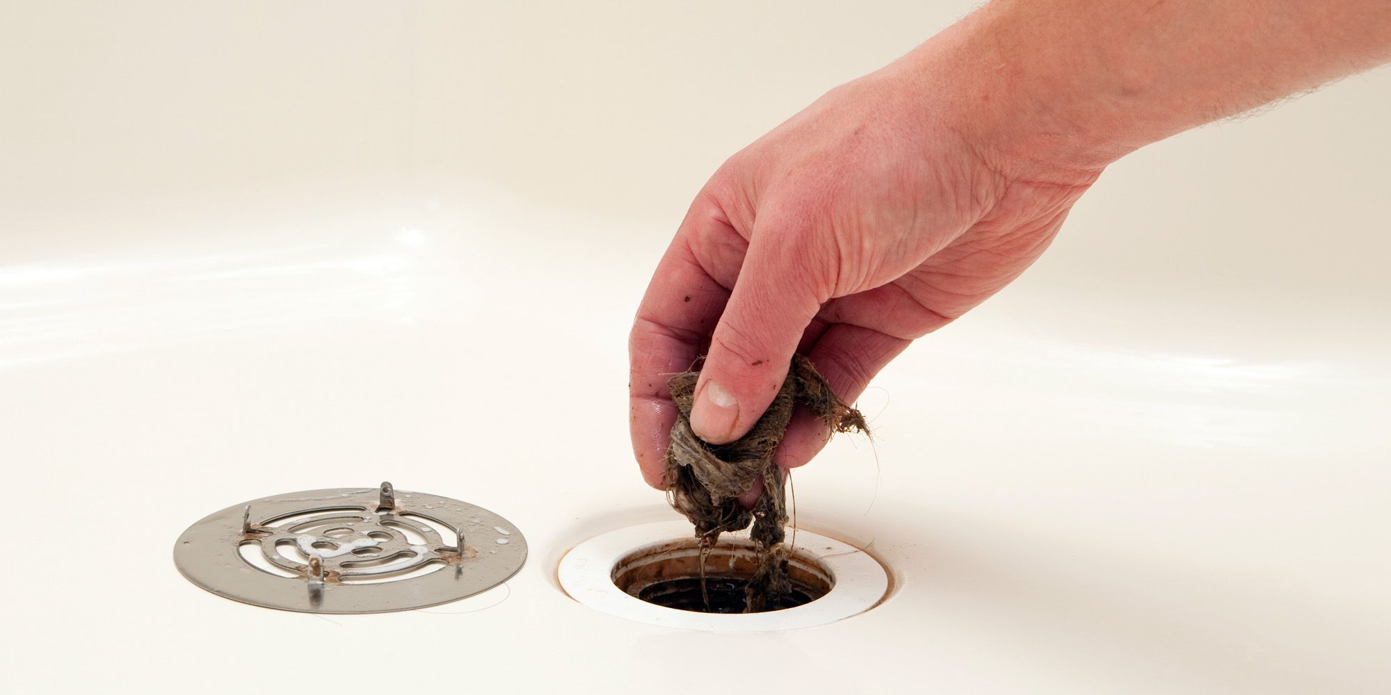 How To Prevent Clogged Drains, How To Keep Hair Out Of Bathtub Drain