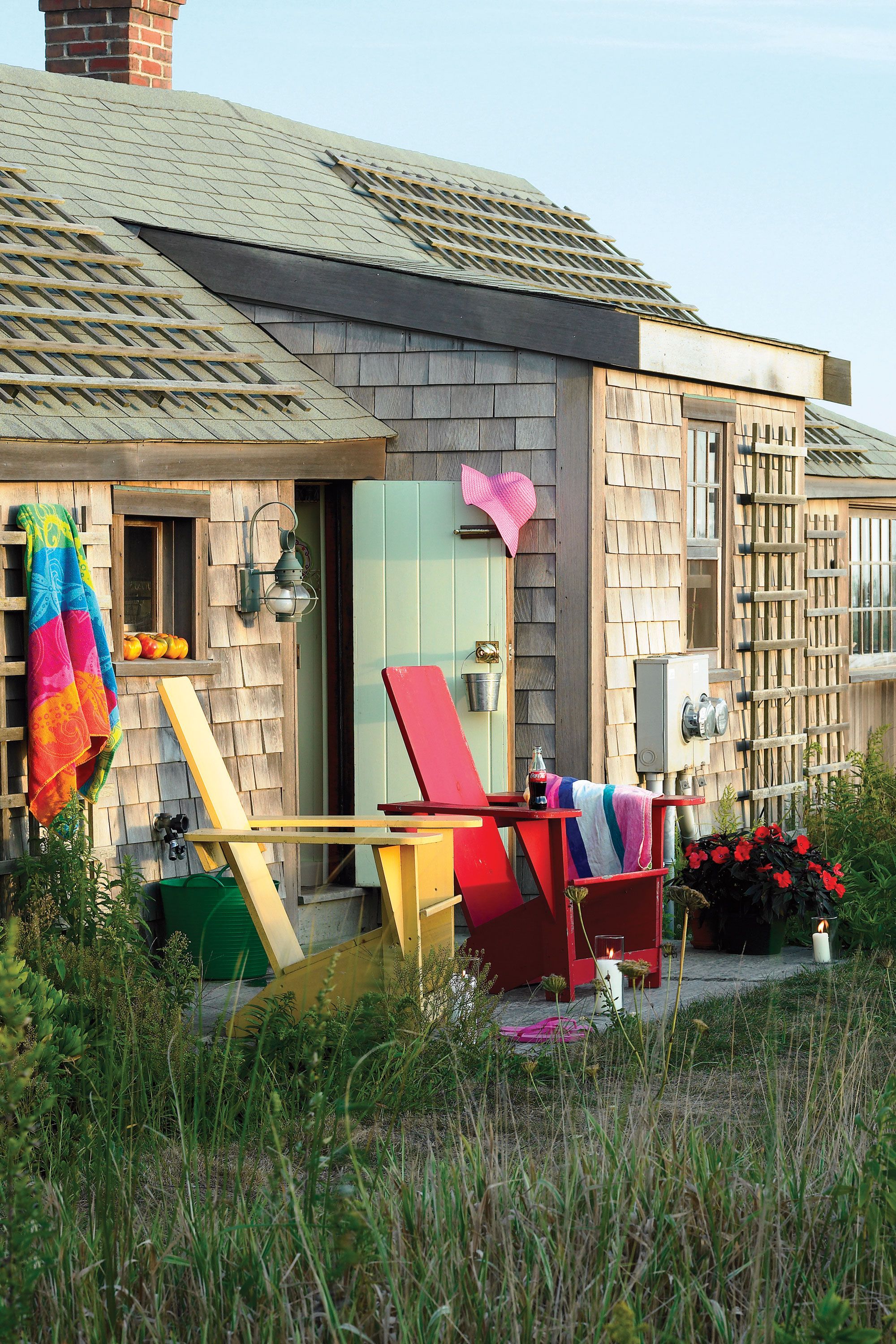 48 Beach House Decorating Ideas, Beach Themed Outdoor Home Decor
