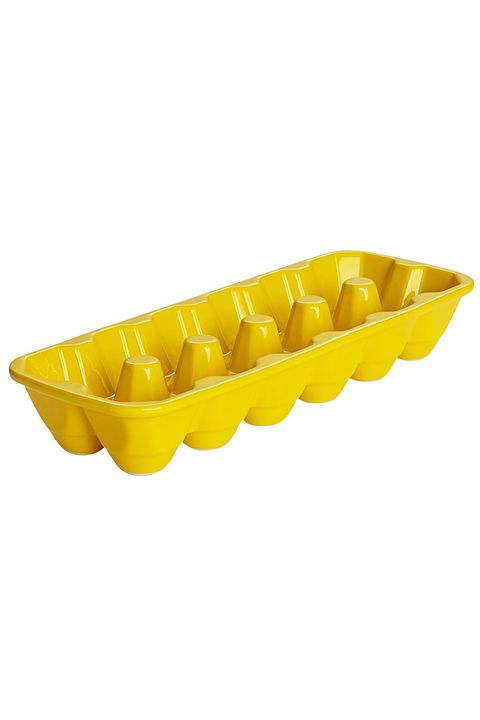 Yellow, Tray, Serving tray, Serveware, Tableware, Side dish, Cookware and bakeware, 