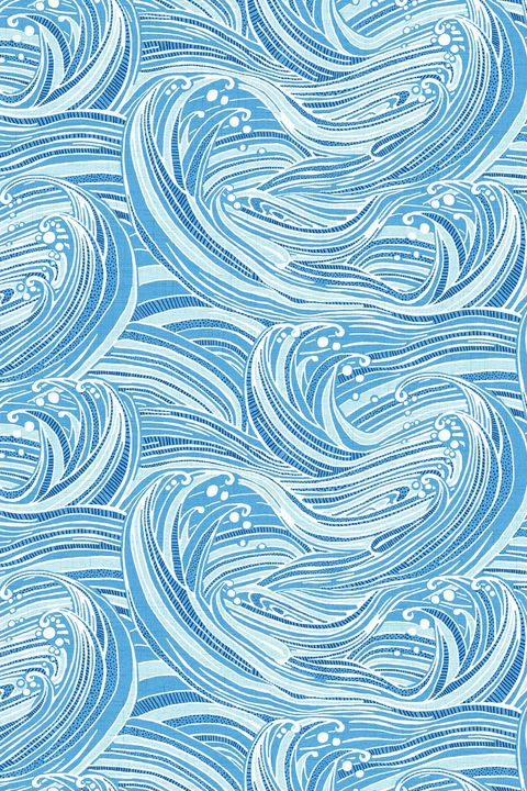 Pattern, Blue, Aqua, Line, Design, Pattern, Visual arts, Wrapping paper, Motif, 