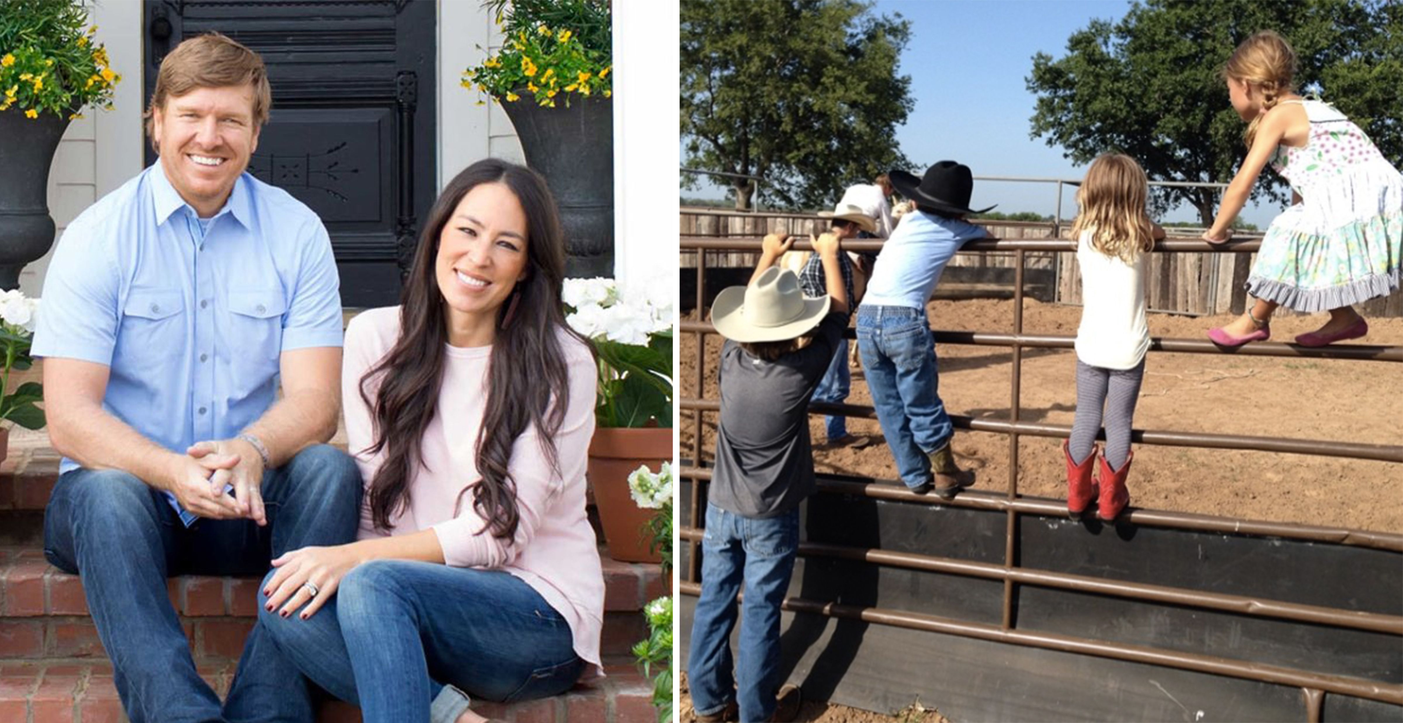 Chip and Joanna Gaines Kids Names and Ages 35 Fun Facts About