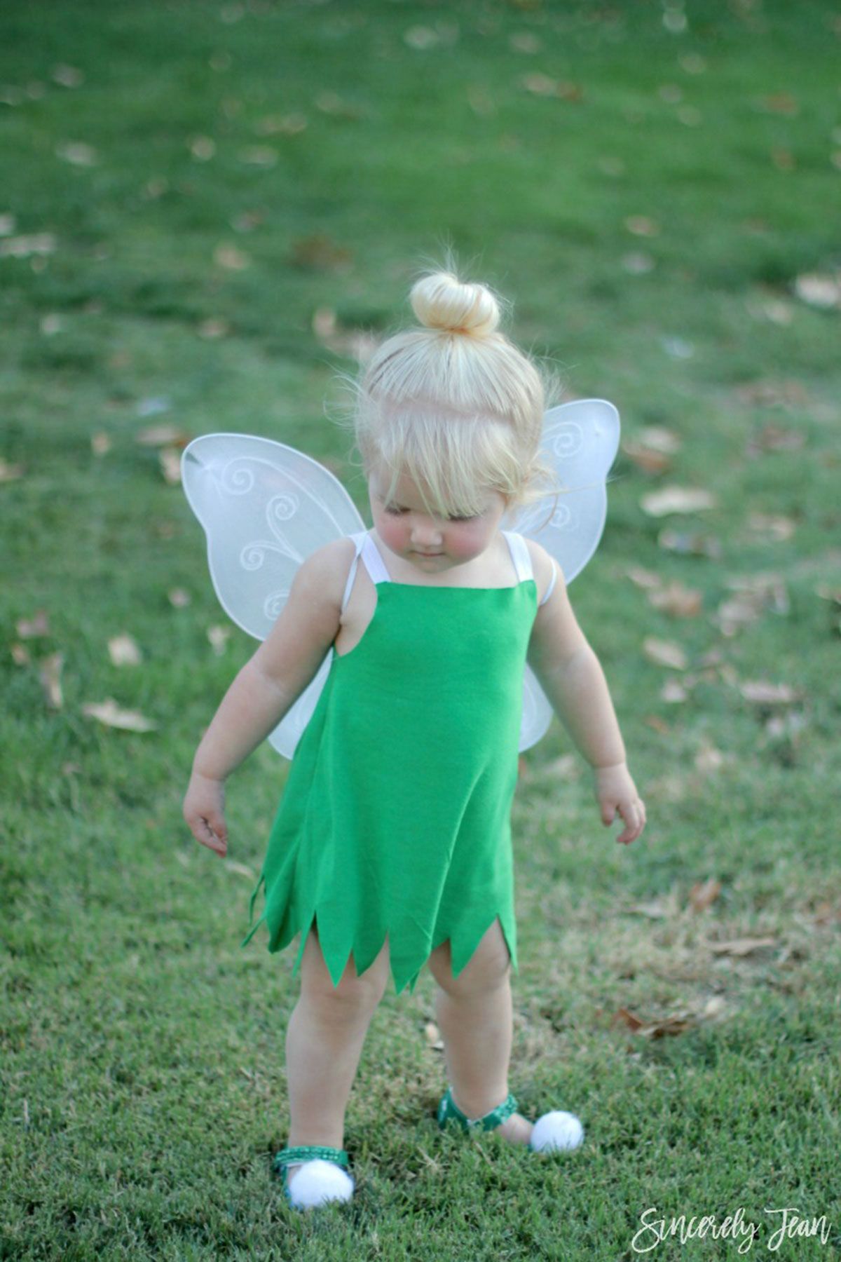 how to make a tinkerbell costume for teenagers