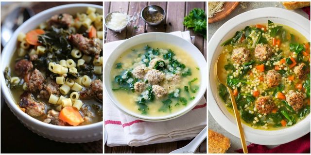 Italian Wedding Soup - The Country Cook