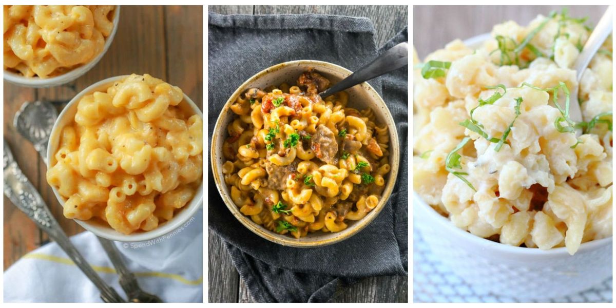 14 Easy Slow Cooker Mac and Cheese Recipes - Best Crock Pot Macaroni ...