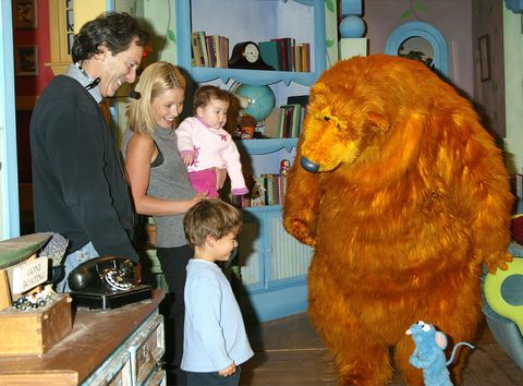 This Is What The Man Who Played Bear In The Big Blue House Looks
