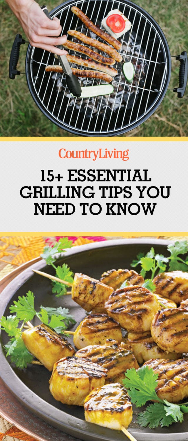 How to Grill - Best Charcoal Grilling Tips