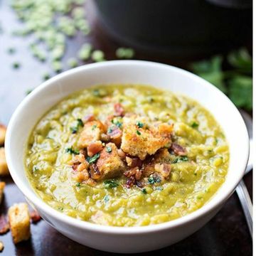 split pea soup