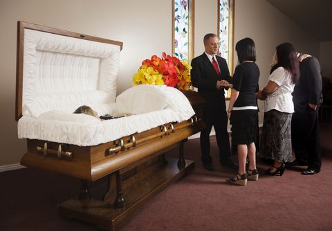 funeral etiquette rules