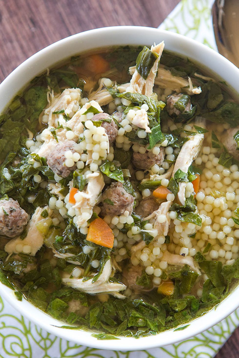 Italian Wedding Soup - The Country Cook