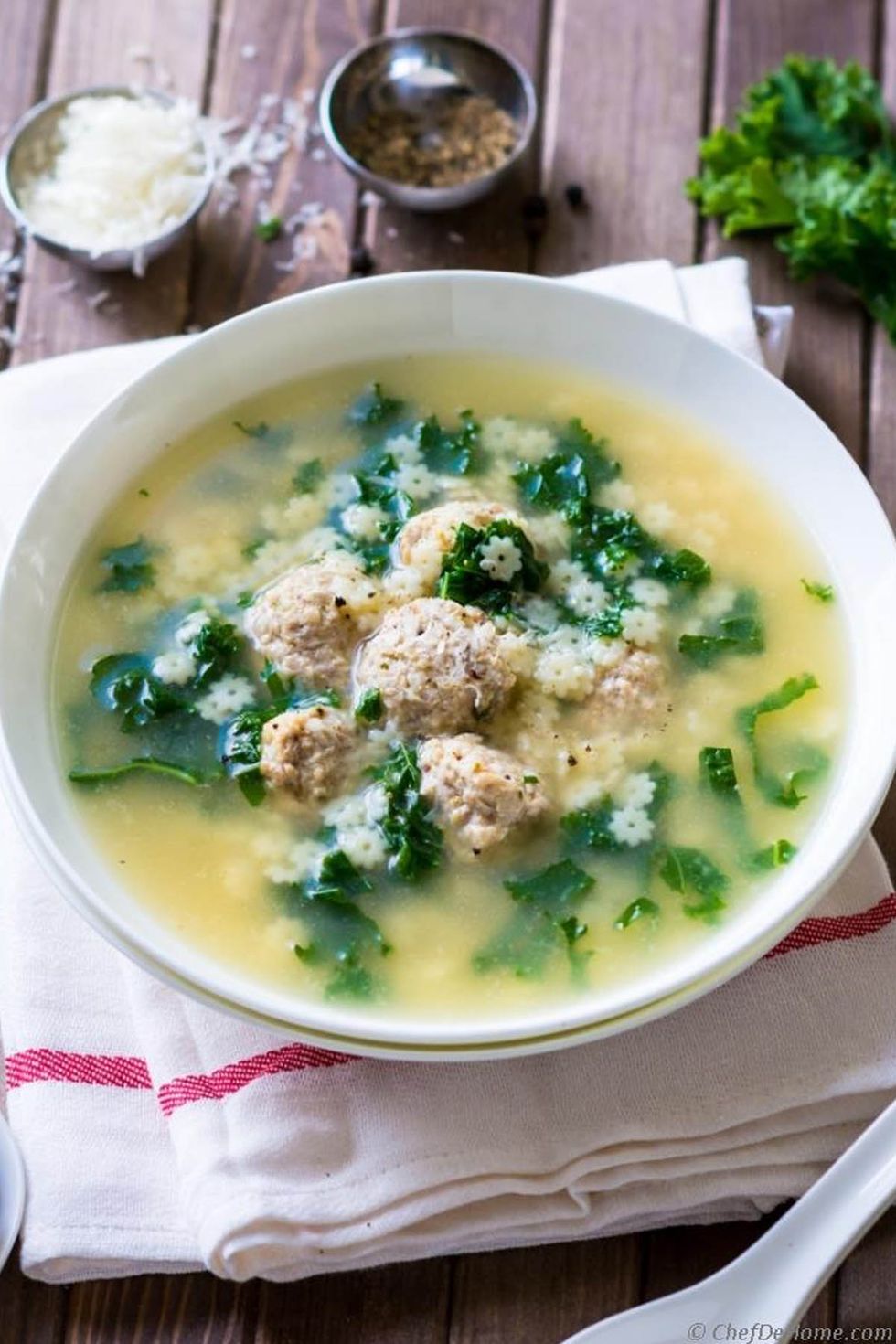 Italian Wedding Soup - Cooking For My Soul