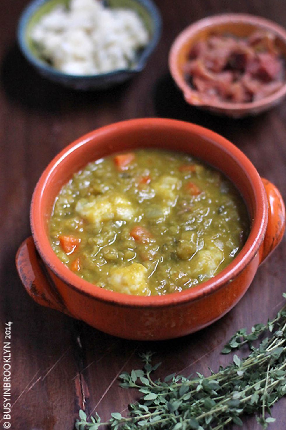 The Best Split Pea Soup - Wry Toast