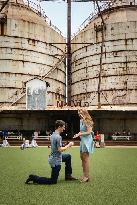 These 'Fixer Upper' Fans Just Got Engaged at The Silos ...