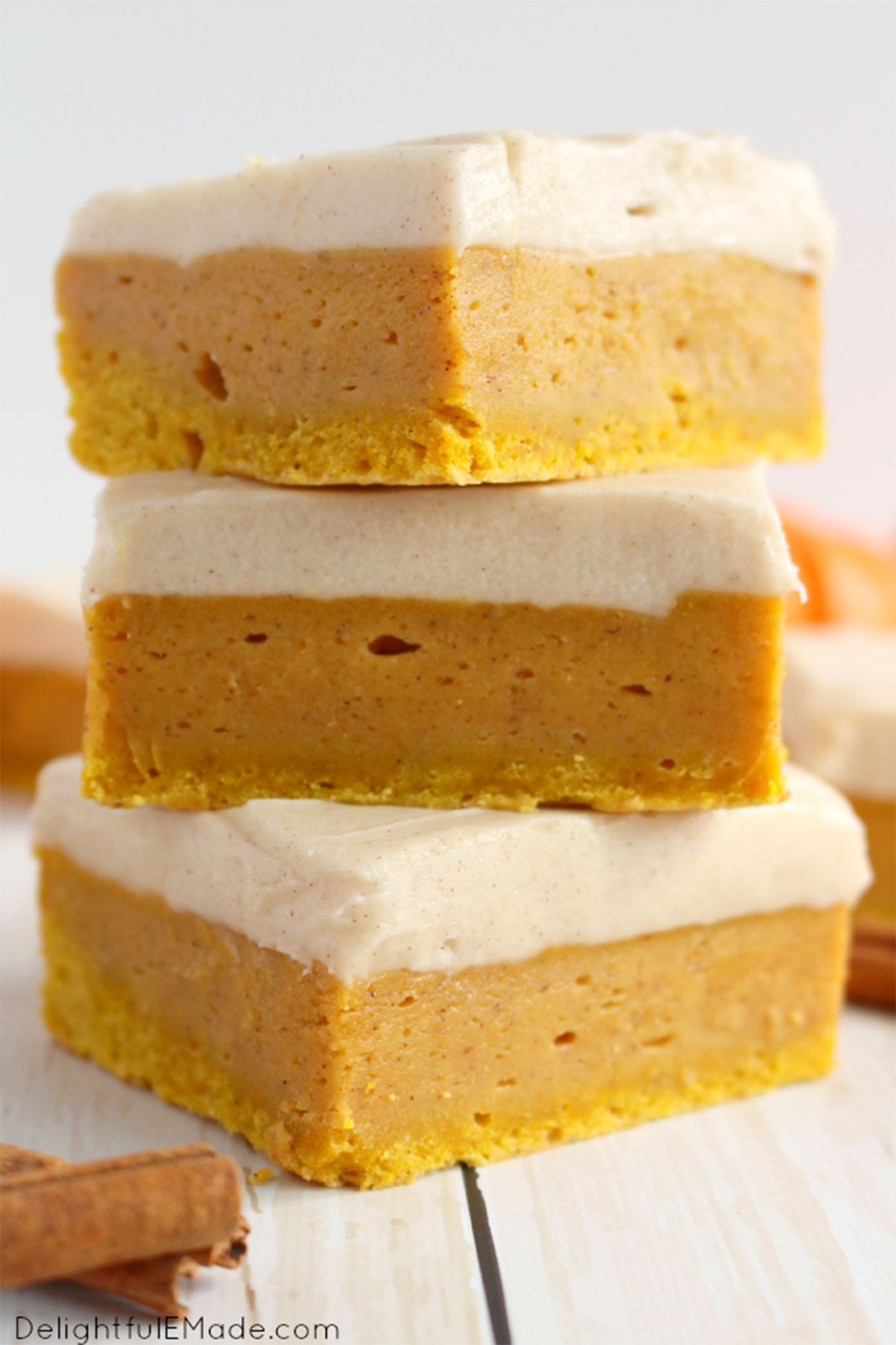 15 Easy Pumpkin Bars Best Recipes For Fall Pumpkin Bars   1497983494 Pumpkin Spice Sugar Cookie Bars 