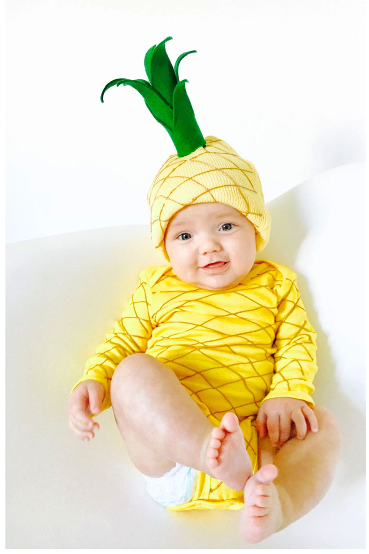 pineapple onesie baby boy
