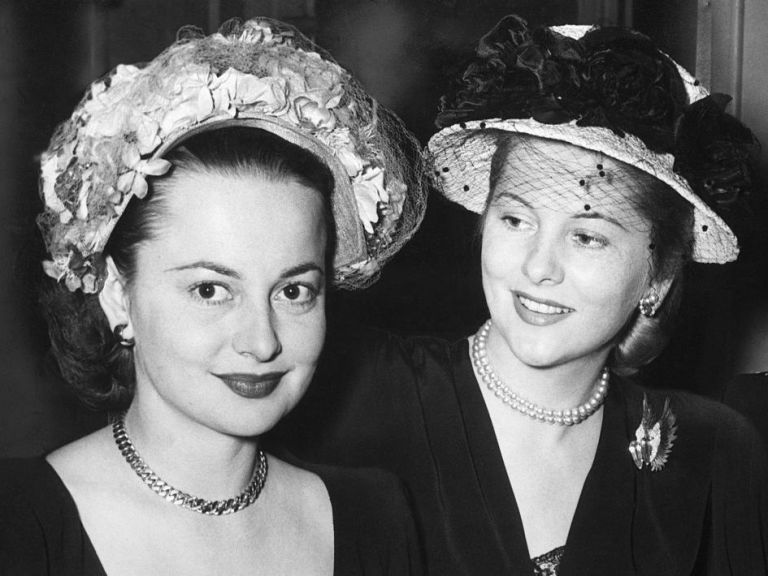 Olivia de Havilland and Joan Fontaine's feud