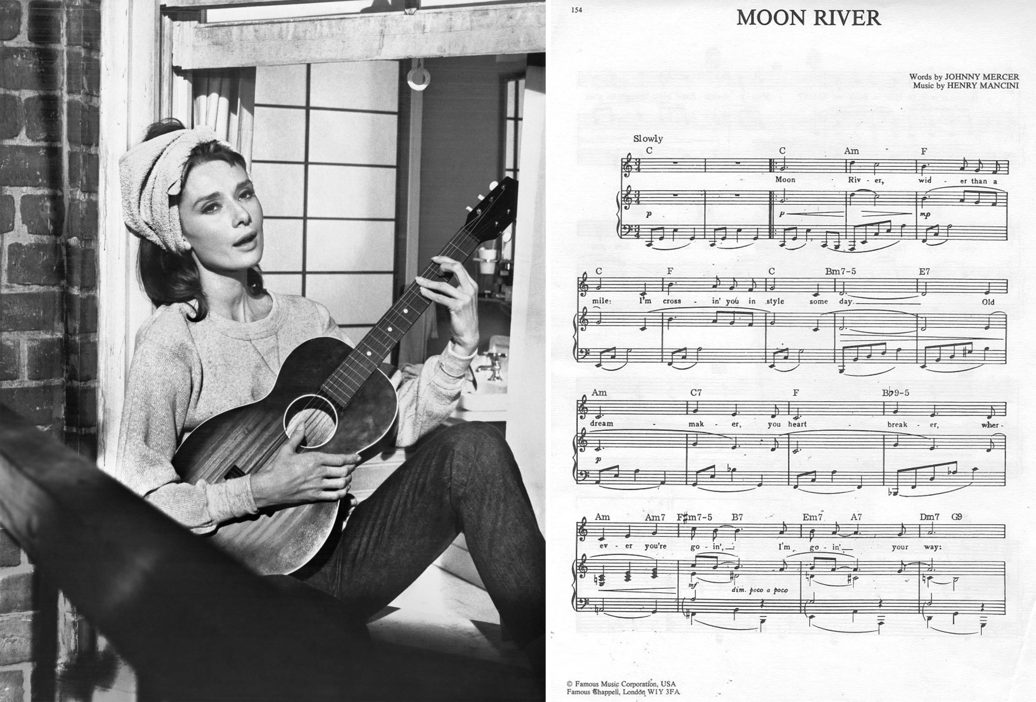 Breakfast At Tiffany S Moon River Song Meaning The Real Story Behind The Song Moon River