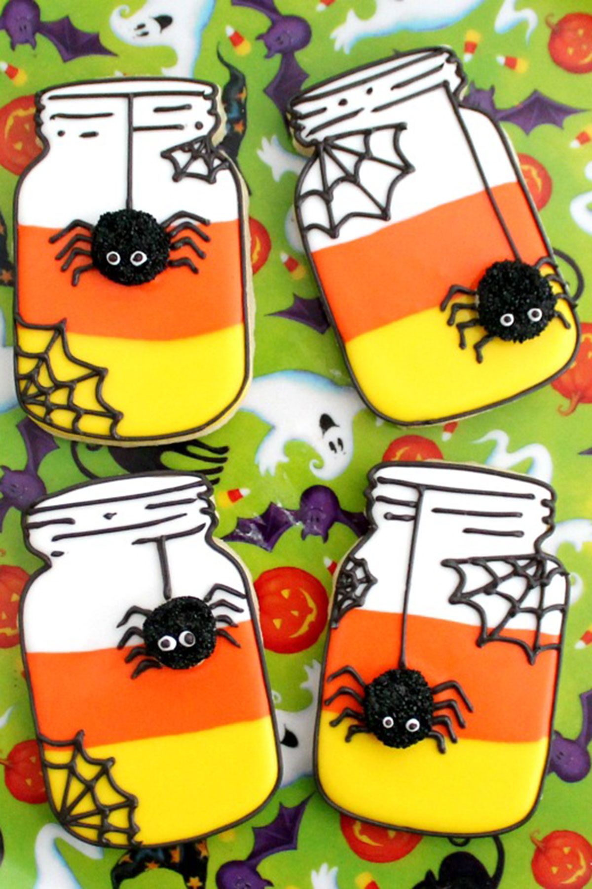 40 Easy Halloween Cookies Recipes Ideas For Cute Halloween Cookies