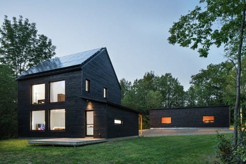 New Prefab Houses Inspired By Country Cottages And Barns Go Homes By Go Logic