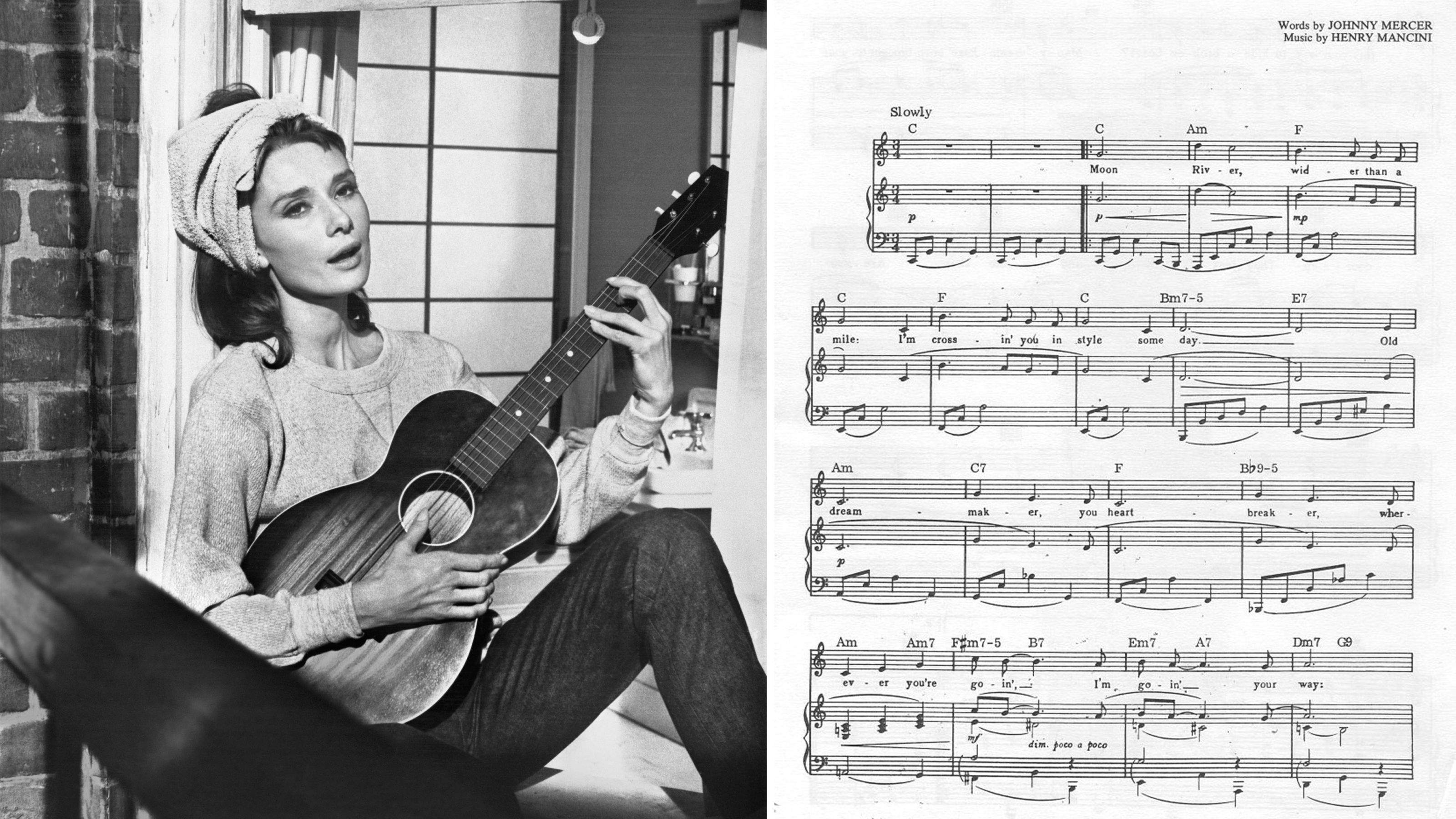 Breakfast at Tiffany's Moon River Song Meaning - The Real Story Behind  the Song Moon River