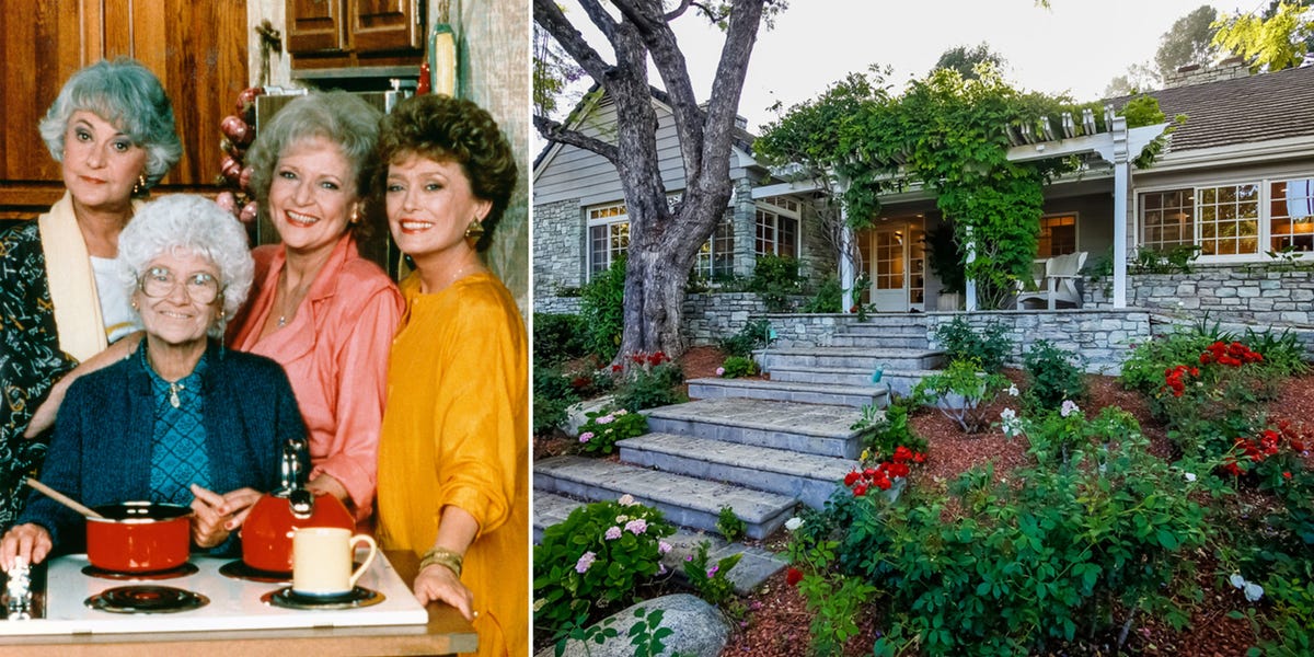 'Golden Girl' Rue McClanahan's Former California Home Is on the Market