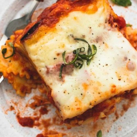 3 Ingredient Slow Cooker Lasagna - Slow Cooker Gourmet