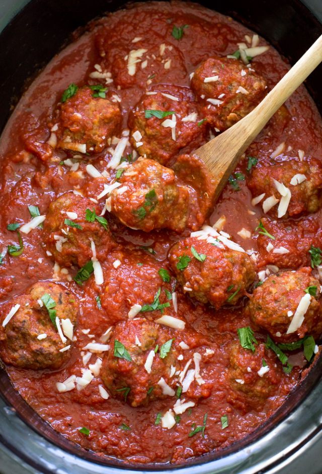 15 Best Slow Cooker Meatballs - Recipes for Easy Crock Pot Meatballs