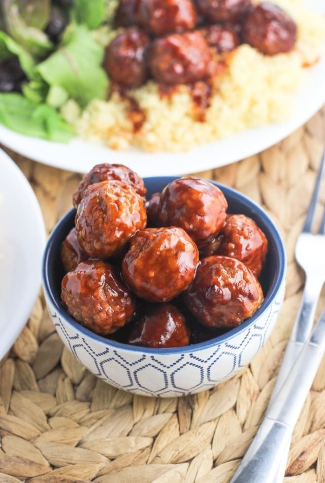 15 Best Slow Cooker Meatballs - Recipes for Easy Crock Pot Meatballs