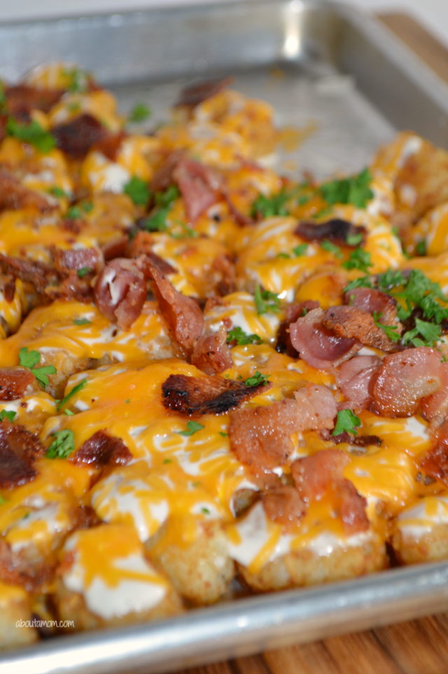 recipe for tater tot casserole