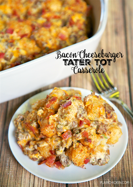 30 Easy Tater Tot Casserole Recipes How To Make Best Tater Tot Breakfast Casserole