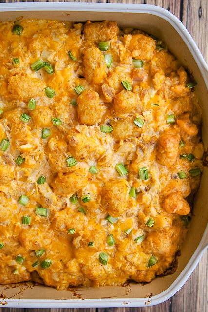 20 Easy Tater Tot Casserole Recipes - How to Make Best ...