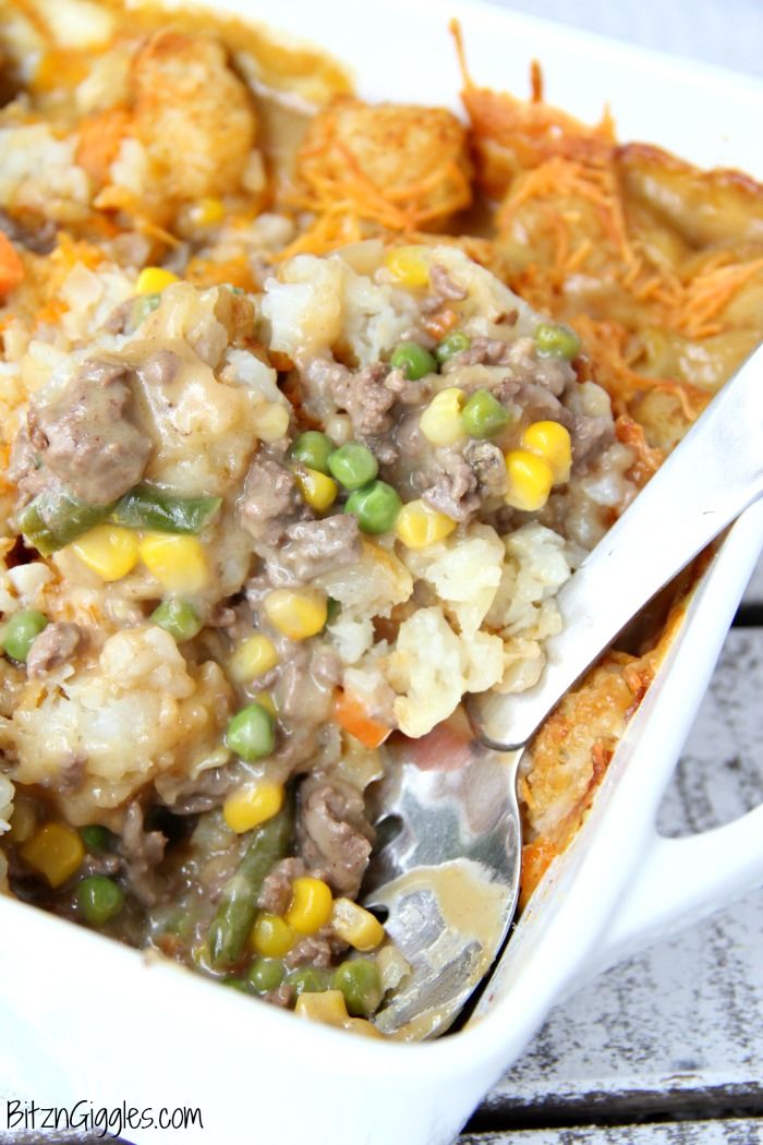 16 Easy Tater Tot Casserole Recipes - How to Make Best Tater Tot Breakfast Casserole