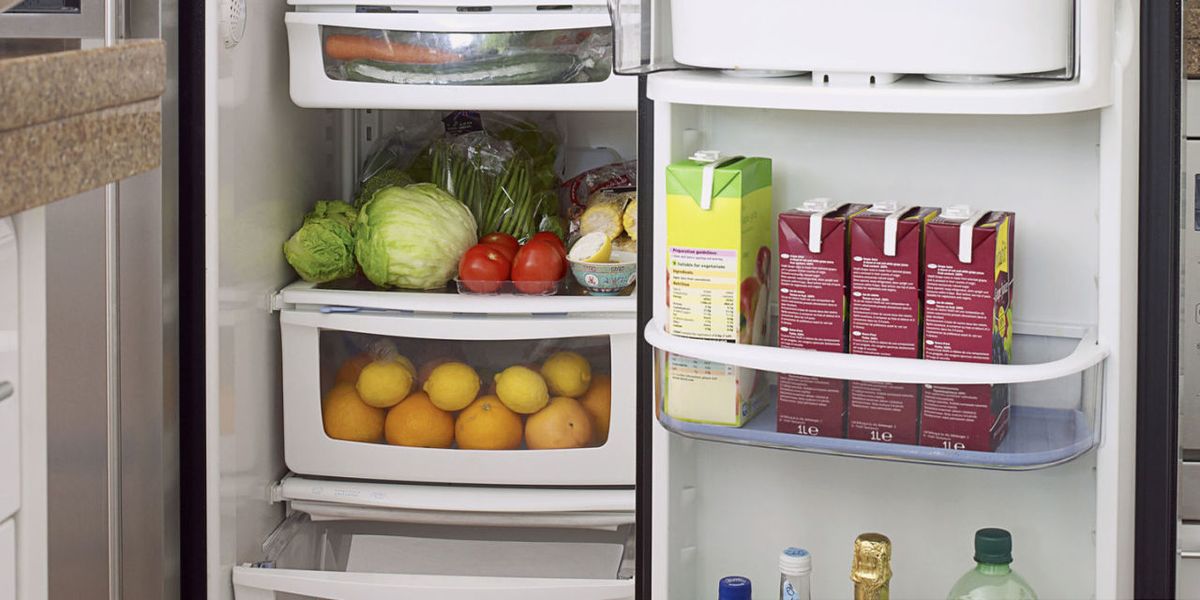 What Goes In Refrigerator Drawers - What Refrigerator Drawers Are For