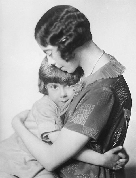 Christopher Robin Milne and Daphne Milne in 1926