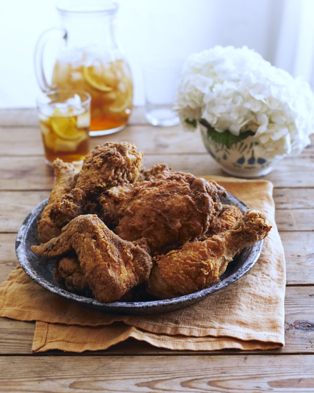 spicy southern fried chicken