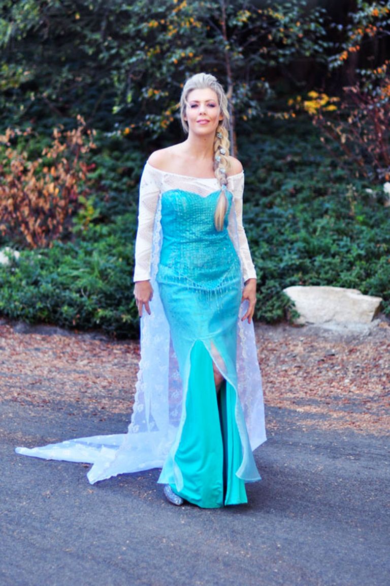 sexy elsa halloween