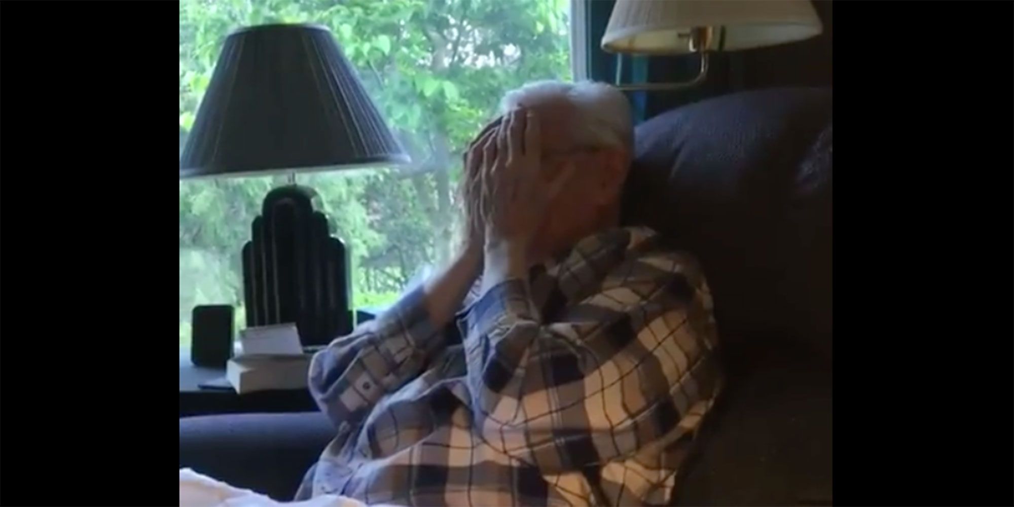 Download Watch This Great Grandpa To Be S Heartwarming Reaction Best Pregnancy Reactions