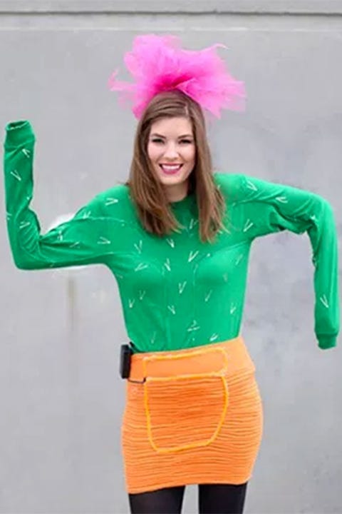 45 Diy Costumes For Women Easy S Shrimp Salad Circus Easy Cactus Costume