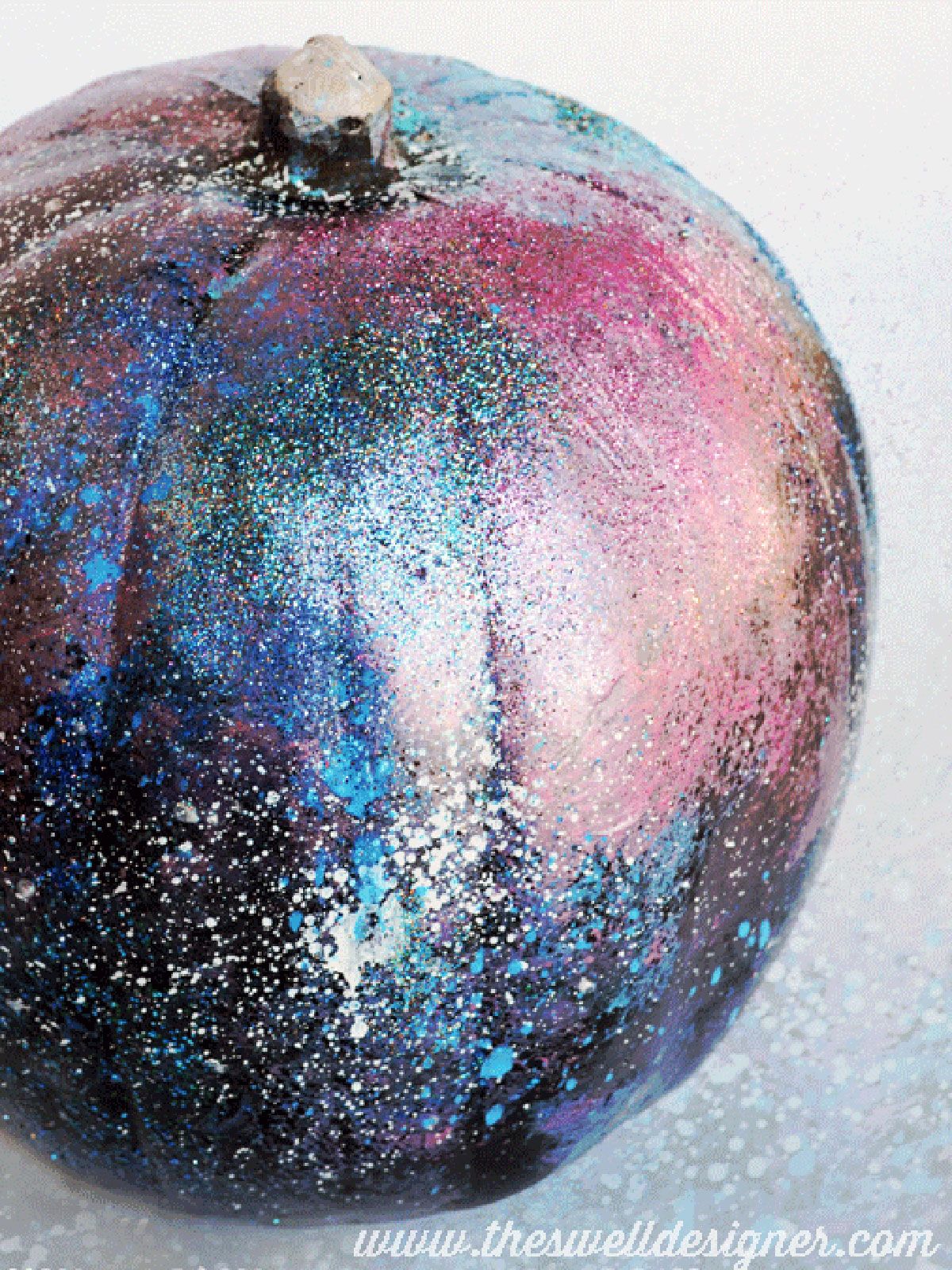 20 Best Glitter Pumpkins Fun Diy Ideas For Decorating Glitter