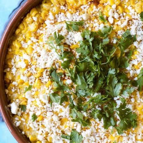 Baked Creamed Corn Casserole (Without Jiffy Mix) - Unsophisticook