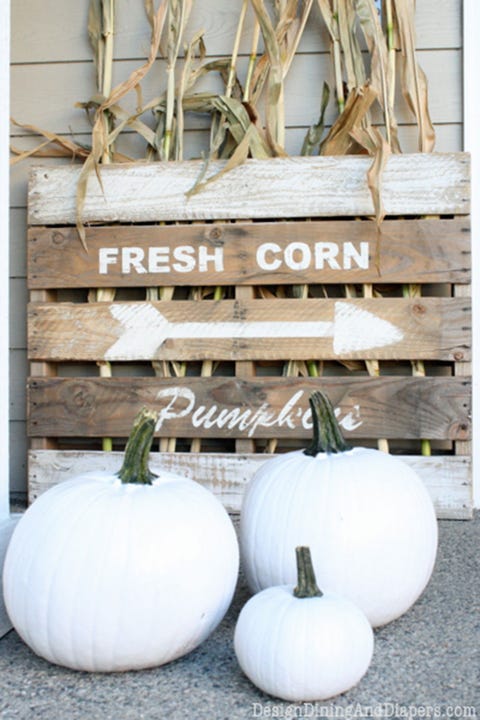 outdoor halloween decorations sign